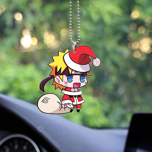 Santa Claus Ornament Custom Anime Car Interior Accessories Christmas Decorations - Gearcarcover - 2