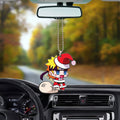 Santa Claus Ornament Custom Anime Car Interior Accessories Christmas Decorations - Gearcarcover - 3