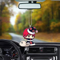 Santa Claus Sasori Ornament Custom Akatsuki Member Anime Car Interior Accessories Christmas Gifts - Gearcarcover - 3