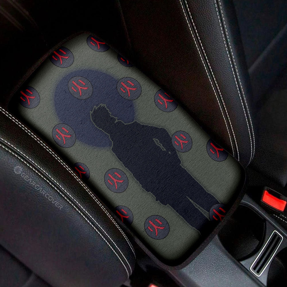 Sarutobi Asuma Car Center Console Cover Collection - Gearcarcover - 1