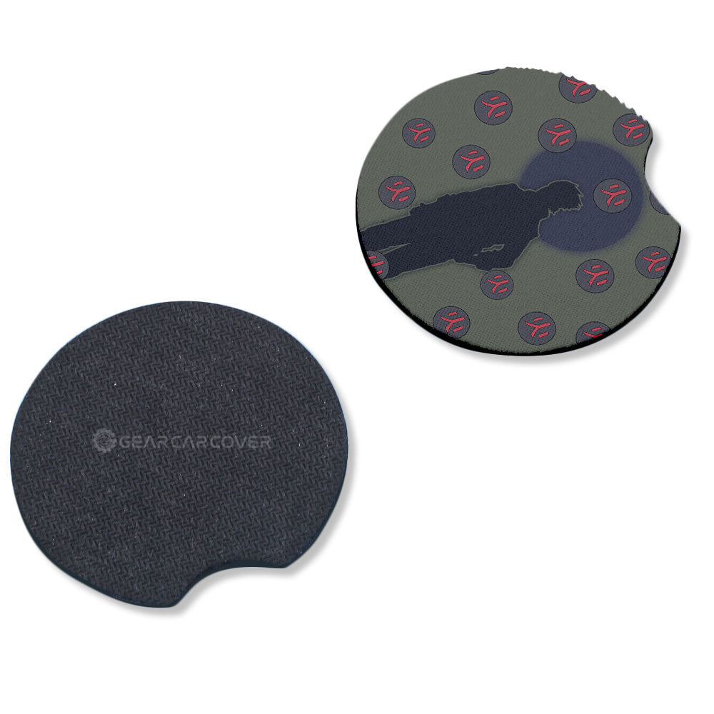 Sarutobi Asuma Car Coaster Set Collection - Gearcarcover - 4