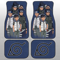 Sarutobi Asuma Car Floor Mats Custom Car Accessories For Fans - Gearcarcover - 2