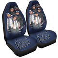 Sarutobi Asuma Car Seat Covers Custom Anime Car Accessories For Fans - Gearcarcover - 3