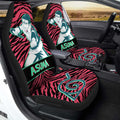 Sarutobi Asuma Car Seat Covers Custom - Gearcarcover - 3