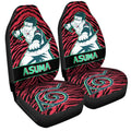 Sarutobi Asuma Car Seat Covers Custom - Gearcarcover - 1