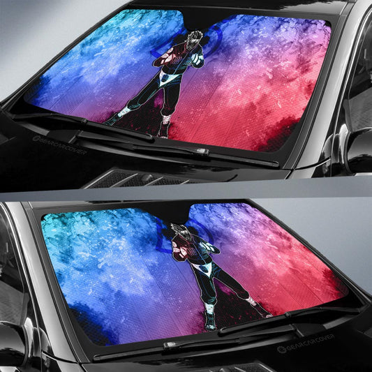 Sarutobi Asuma Car Sunshade Custom Anime Car Accessories - Gearcarcover - 2