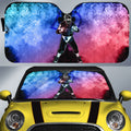 Sarutobi Asuma Car Sunshade Custom Anime Car Accessories - Gearcarcover - 1