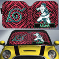 Sarutobi Asuma Car Sunshade Custom - Gearcarcover - 1