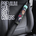 Sarutobi Asuma Seat Belt Covers Custom For Anime Fans - Gearcarcover - 3
