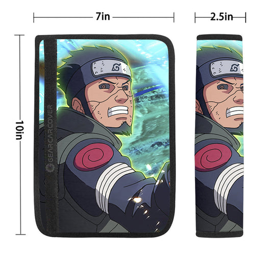 Sarutobi Asuma Seat Belt Covers Custom For Anime Fans - Gearcarcover - 1