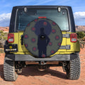 Sarutobi Asuma Spare Tire Covers Camera Hole Collection - Gearcarcover - 3