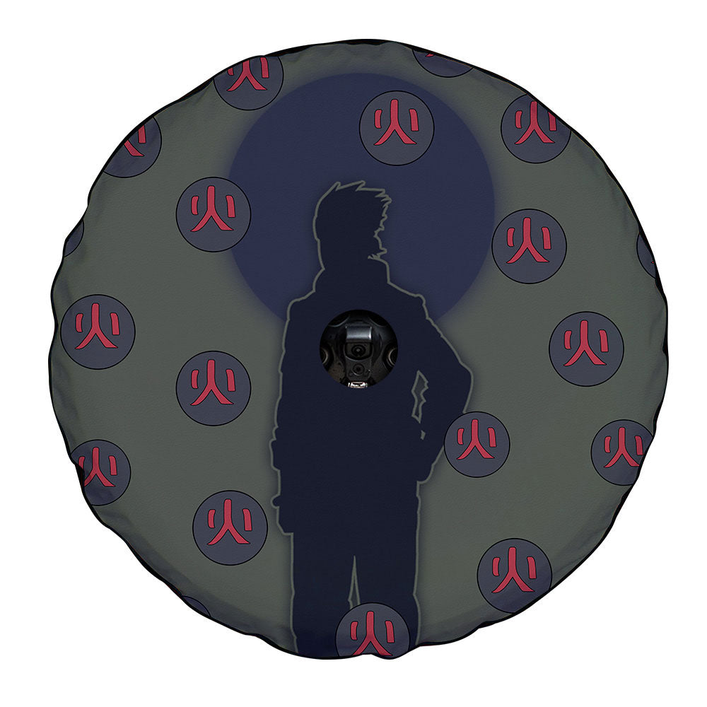 Sarutobi Asuma Spare Tire Covers Camera Hole Collection - Gearcarcover - 4