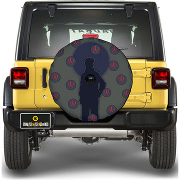 Sarutobi Asuma Spare Tire Covers Camera Hole Collection - Gearcarcover - 1