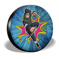 Sarutobi Asuma Spare Tire Covers Custom Car Accessories - Gearcarcover - 3