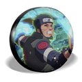 Sarutobi Asuma Spare Tire Covers Custom For Anime Fans - Gearcarcover - 2