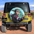 Sarutobi Asuma Spare Tire Covers Custom For Anime Fans - Gearcarcover - 3