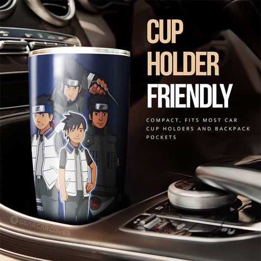 Sarutobi Asuma Tumbler Cup Custom Anime Car Accessories For Fans - Gearcarcover - 2