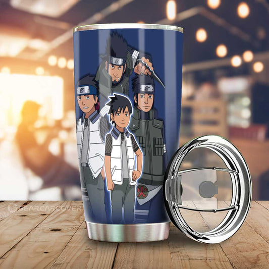 Sarutobi Asuma Tumbler Cup Custom Anime Car Accessories For Fans - Gearcarcover - 1