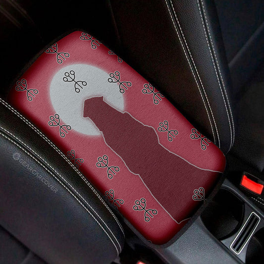 Sarutobi Hiruzen Car Center Console Cover Collection - Gearcarcover - 1