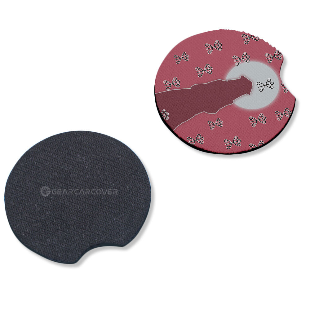 Sarutobi Hiruzen Car Coaster Set Collection - Gearcarcover - 4