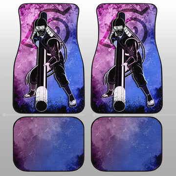 Sarutobi Hiruzen Car Floor Mats Custom Anime Car Accessories - Gearcarcover - 1