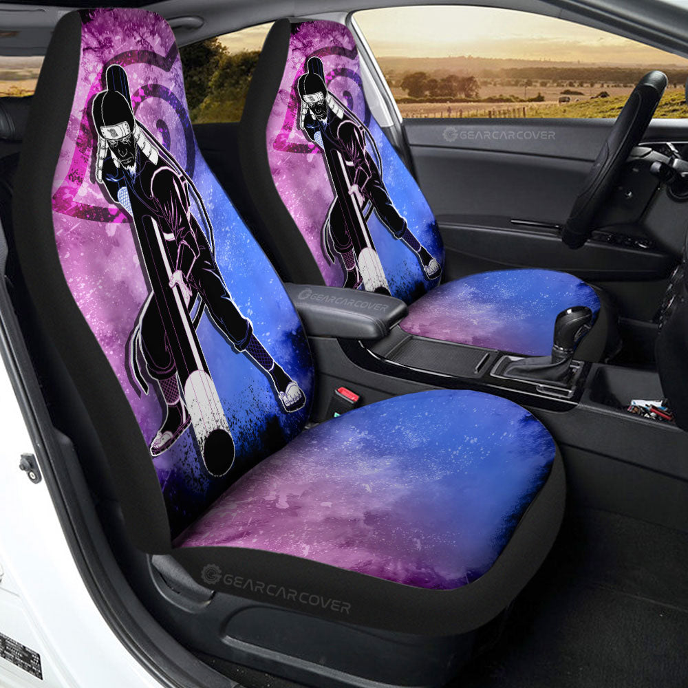 Sarutobi Hiruzen Car Seat Covers Custom Anime Car Accessories - Gearcarcover - 2
