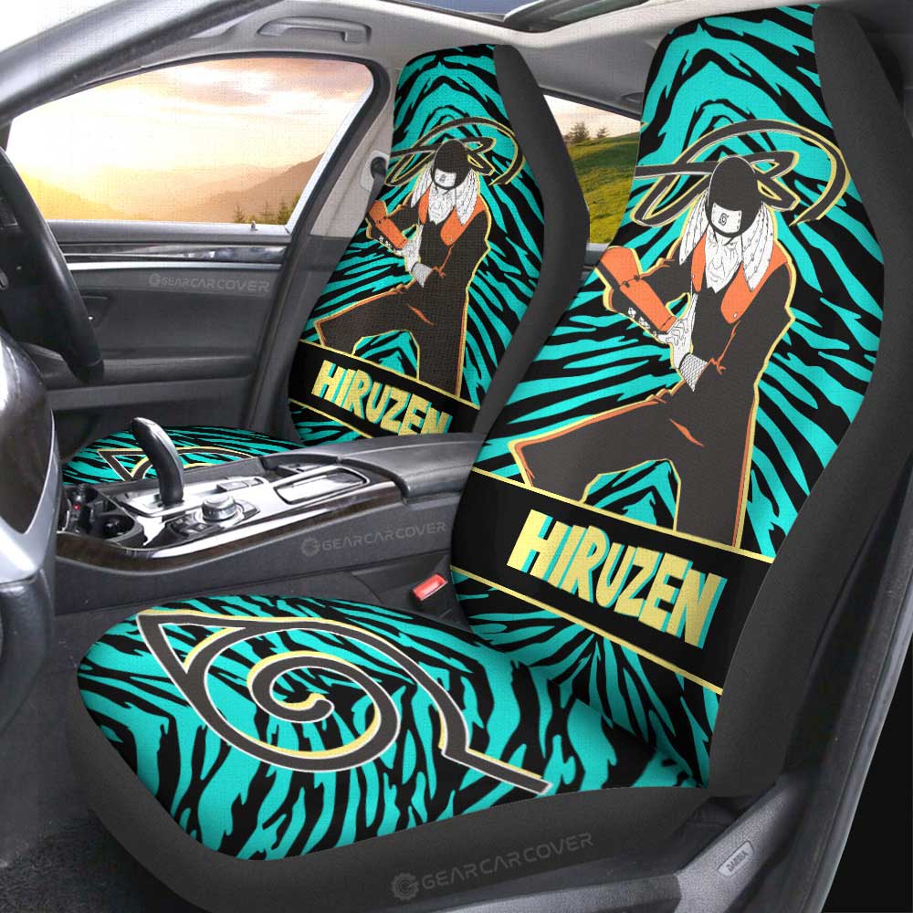 Sarutobi Hiruzen Car Seat Covers Custom - Gearcarcover - 4