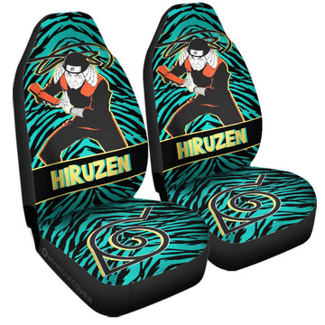 Sarutobi Hiruzen Car Seat Covers Custom - Gearcarcover - 1