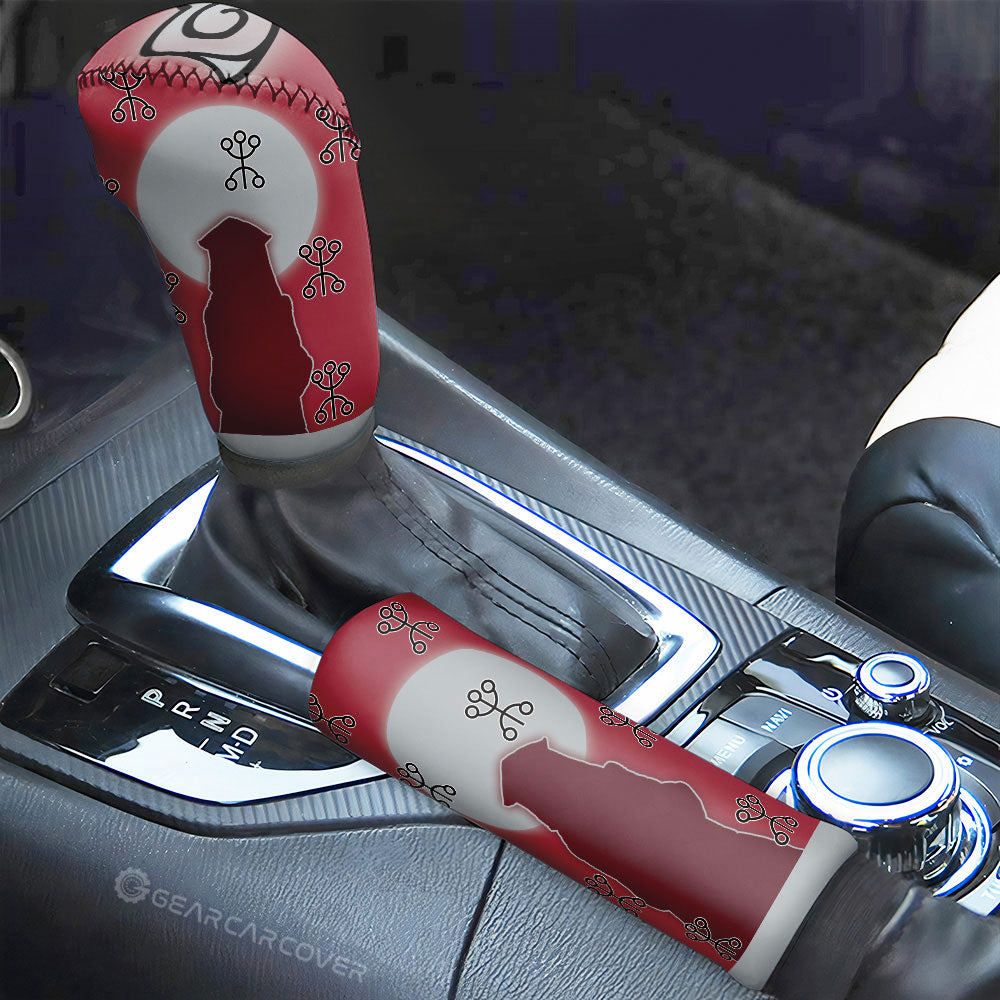 Sarutobi Hiruzen Car Shift Knobs Cover Set Collection - Gearcarcover - 1