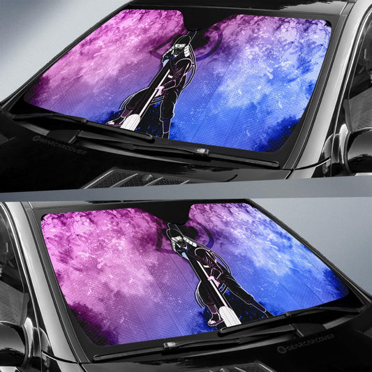 Sarutobi Hiruzen Car Sunshade Custom Anime Car Accessories - Gearcarcover - 2