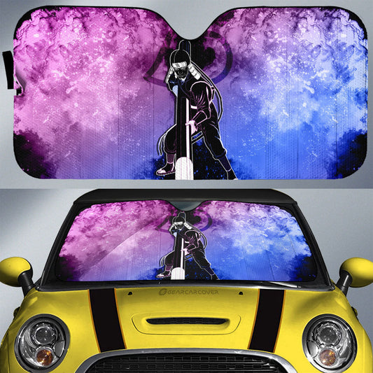 Sarutobi Hiruzen Car Sunshade Custom Anime Car Accessories - Gearcarcover - 1