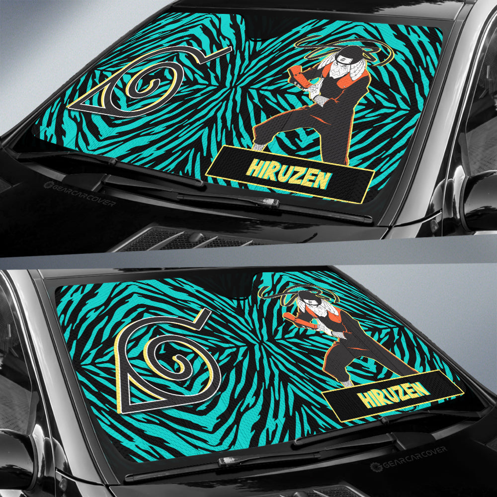 Sarutobi Hiruzen Car Sunshade Custom - Gearcarcover - 3