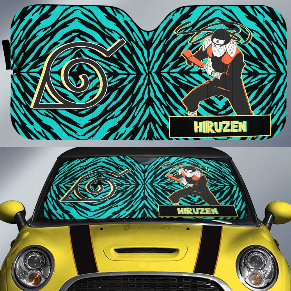 Sarutobi Hiruzen Car Sunshade Custom - Gearcarcover - 1