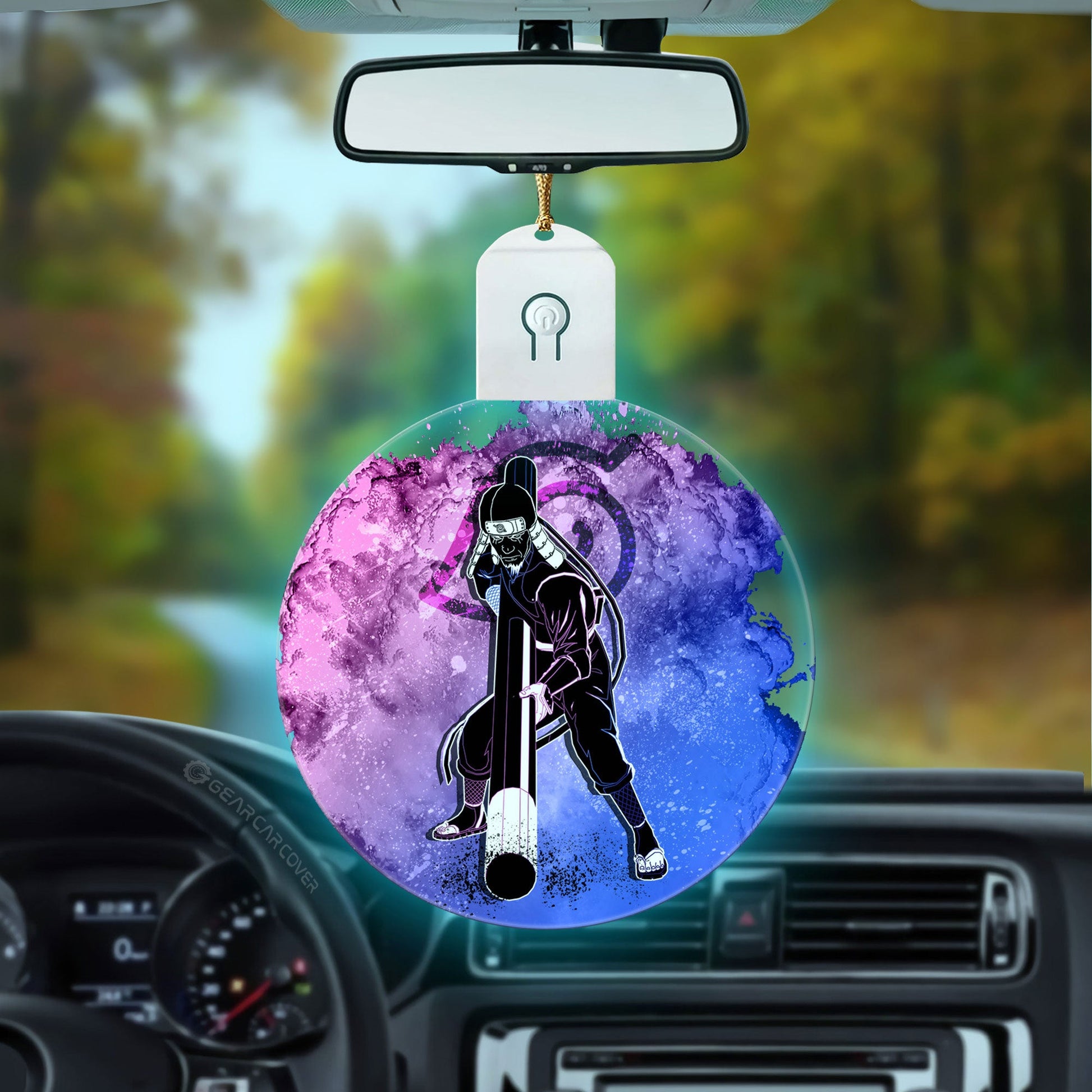 Sarutobi Hiruzen Led Ornament Custom Car Decorations - Gearcarcover - 3