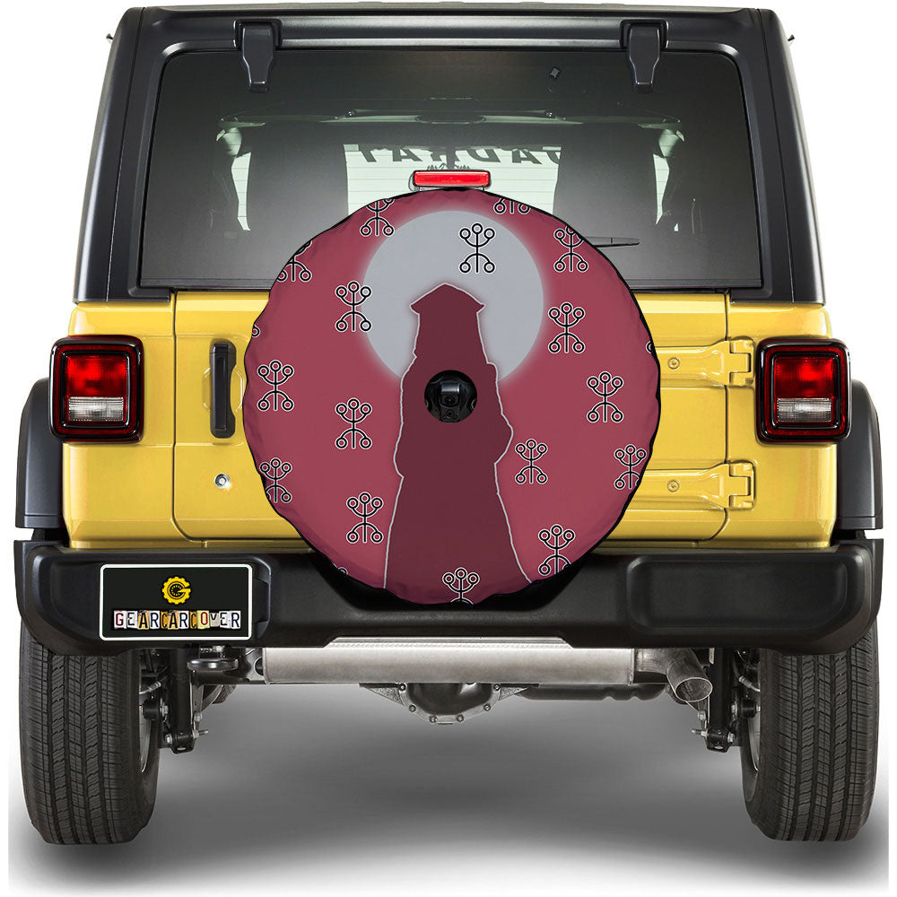 Sarutobi Hiruzen Spare Tire Covers Camera Hole Collection - Gearcarcover - 1