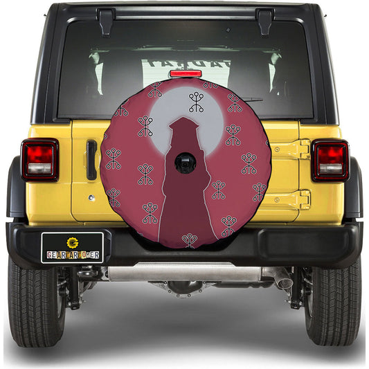 Sarutobi Hiruzen Spare Tire Covers Camera Hole Collection - Gearcarcover - 1