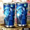 Sarutobi Hiruzen Tumbler Cup Custom Starry Night Styles - Gearcarcover - 2