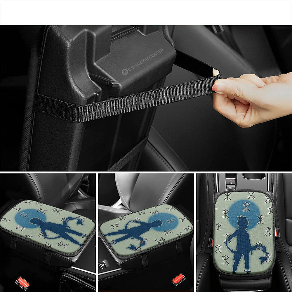 Sarutobi Konohamaru Car Center Console Cover Collection - Gearcarcover - 4