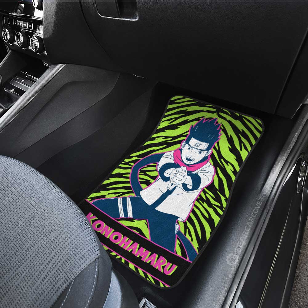 Sarutobi Konohamaru Car Floor Mats Custom - Gearcarcover - 4