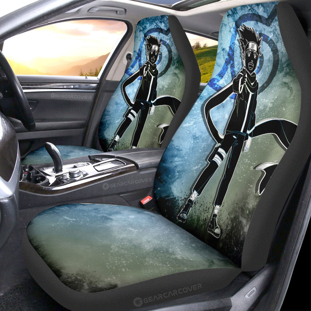 Sarutobi Konohamaru Car Seat Covers Custom Anime Car Accessories - Gearcarcover - 1