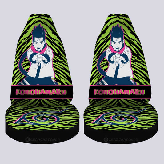 Sarutobi Konohamaru Car Seat Covers Custom - Gearcarcover - 2