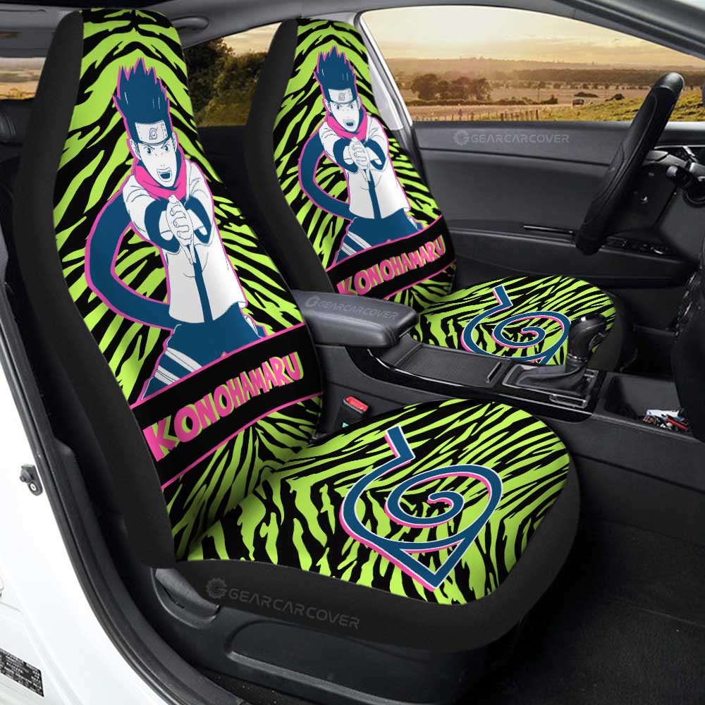 Sarutobi Konohamaru Car Seat Covers Custom - Gearcarcover - 3