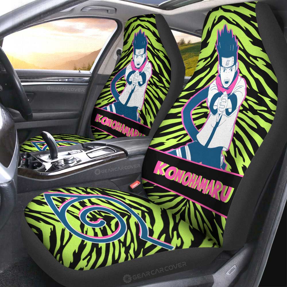 Sarutobi Konohamaru Car Seat Covers Custom - Gearcarcover - 4