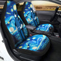 Sarutobi Konohamaru Car Seat Covers Custom Starry Night Styles - Gearcarcover - 2