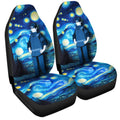 Sarutobi Konohamaru Car Seat Covers Custom Starry Night Styles - Gearcarcover - 3