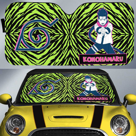 Sarutobi Konohamaru Car Sunshade Custom - Gearcarcover - 1