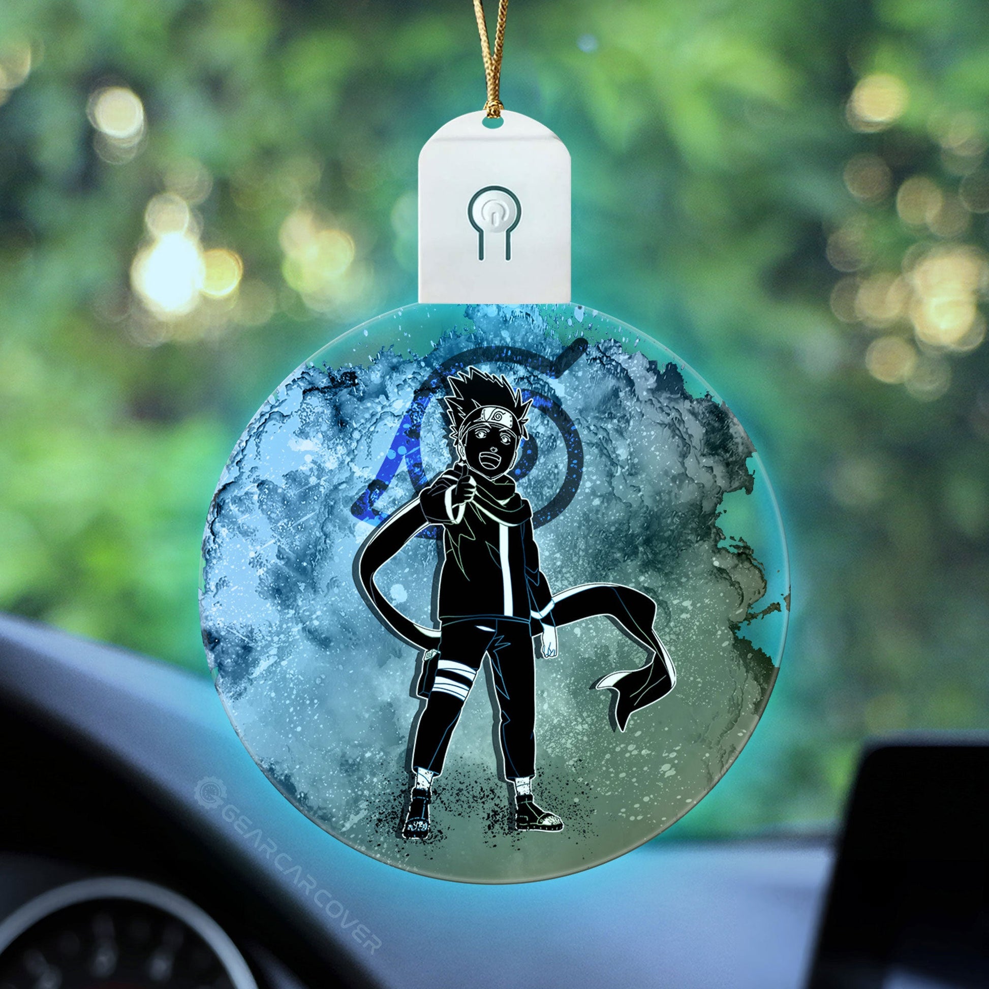 Sarutobi Konohamaru Led Ornament Custom Car Decorations - Gearcarcover - 2