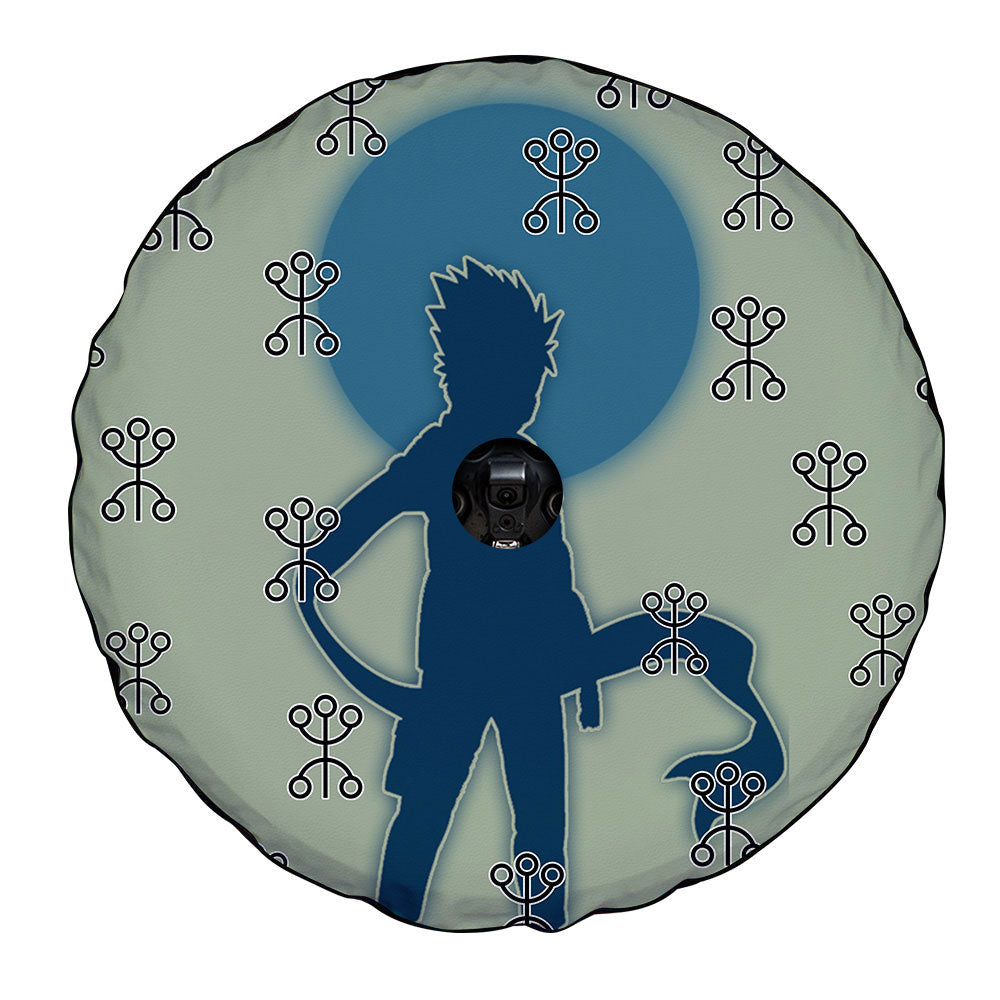 Sarutobi Konohamaru Spare Tire Covers Camera Hole Collection - Gearcarcover - 4