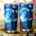 Sarutobi Konohamaru Tumbler Cup Custom Starry Night Styles - Gearcarcover - 2