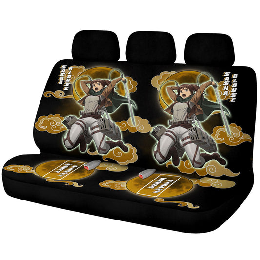 Sasha Blouse Car Back Seat Covers Custom Car Accessories - Gearcarcover - 1